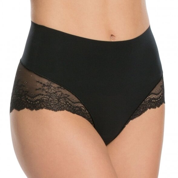 SPANX Undie-tectable Lace Hi-Hipster koriģējošas biksītes 8