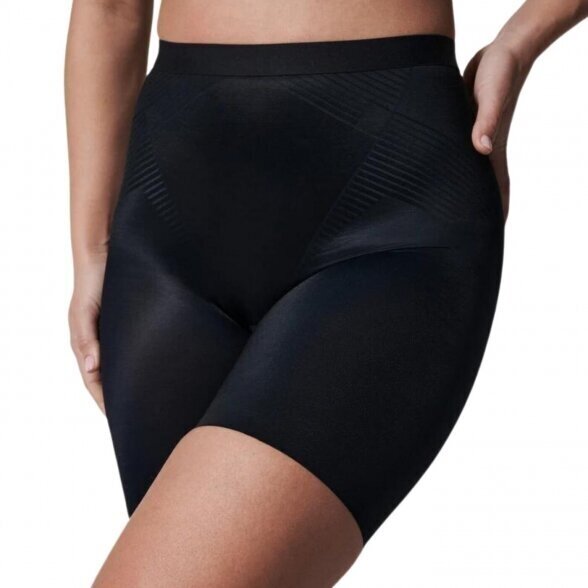 Spanx Thinstincts 2.0 High-Waisted Mid-Thigh Short - Underwear from   UK