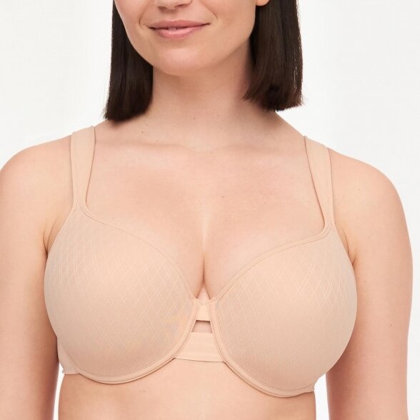 CHANTELLE Smooth lines memory form T-Shirt bra 5