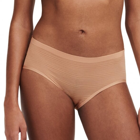 CHANTELLE Soft Stretch Stripes Seamless Hipster briefs 10