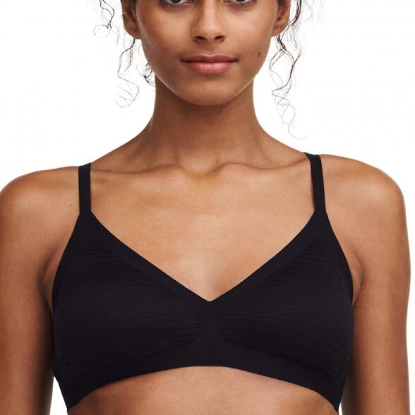 CHANTELLE Soft Stretch Stripes bralette 7