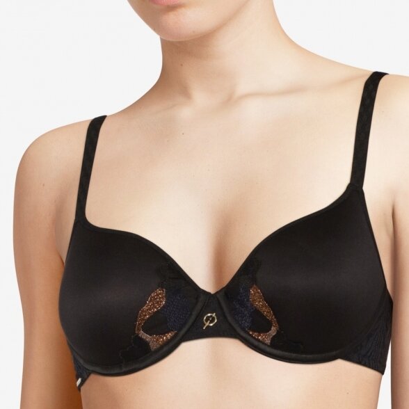 Chantelle Basic Invisible T Shirt Bra Undewired Full Coverage Bras C12410 