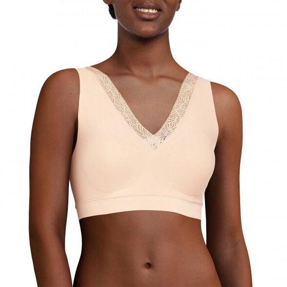 Soft stretch padded bralette with a second skin feel Chantelle