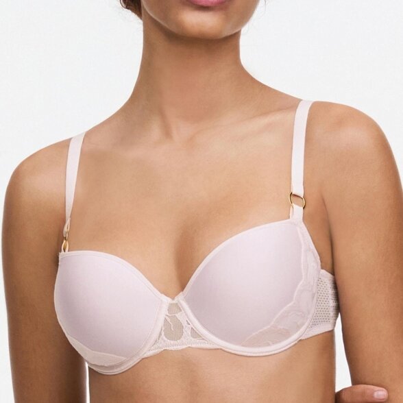 CHANTELLE Fleurs Half-cup memory bra 3