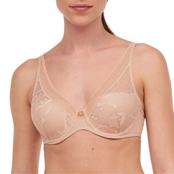 CHANTELLE True Lace plunge spacer bra 18