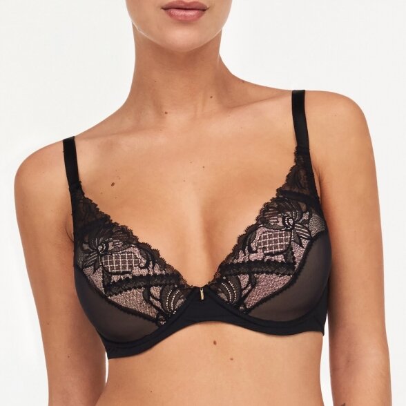 CHANTELLE Orangerie Dream plunge T-shirt bra 11