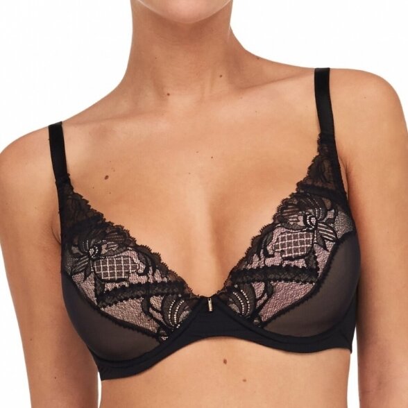 CHANTELLE Orangerie Dream plunge T-shirt bra 12