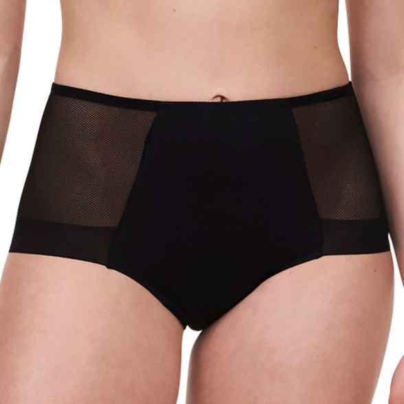 CHANTELLE Mesh high waist sieviešu menstruāciju biksītes 4