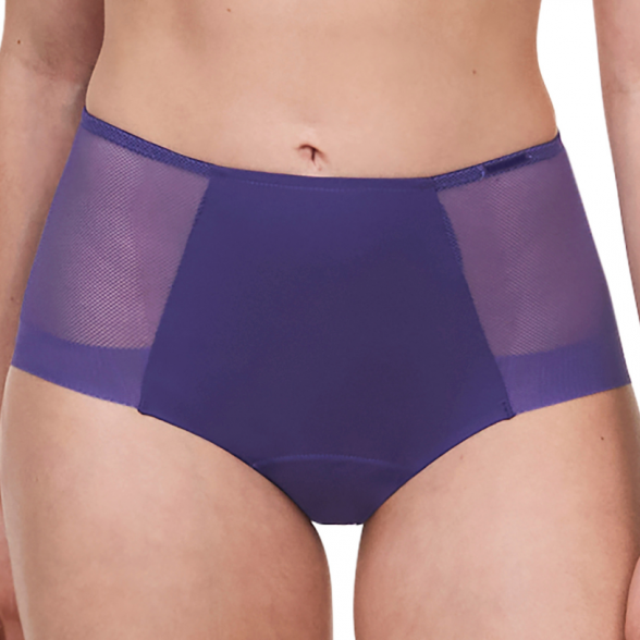 CHANTELLE Mesh high waist sieviešu menstruāciju biksītes 5