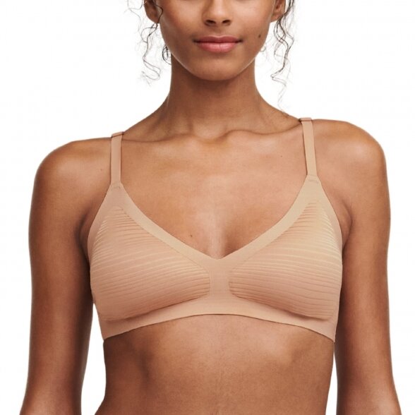 CHANTELLE Soft Stretch Stripes bralette 6