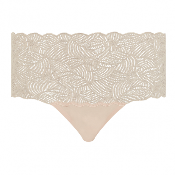 CHANTELLE Soft Stretch Lace besiūlės kelnaitės su nėriniais 7