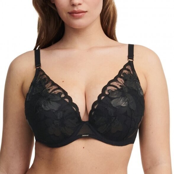 CHANTELLE Fleurs Signature plunge bra 9