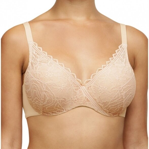 CHANTELLE Floral Touch memory form T-Shirt bra 6