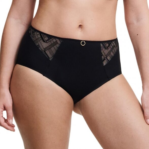 CHANTELLE Graphic Support high waisted support full brief 6