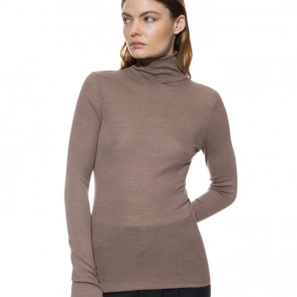 MEY Wool Love naiste villane ja siidine turtleneck kampsun 6