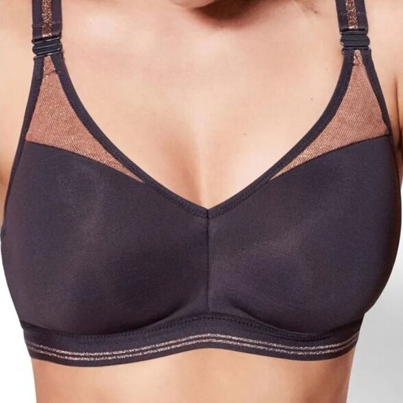 Empreinte Gris Intense sports bra 6