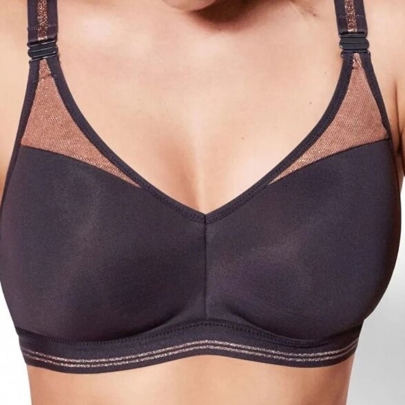 Empreinte Gris Intense спортивный  бюстгальтер 7