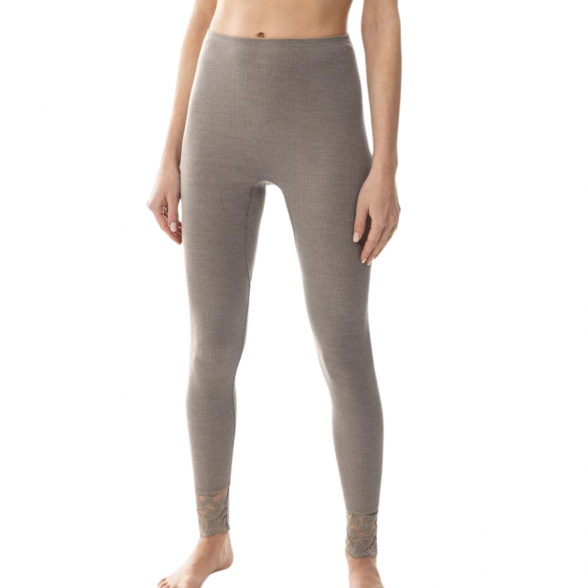 MEY Wool Love women's long pants from wool and silk 14