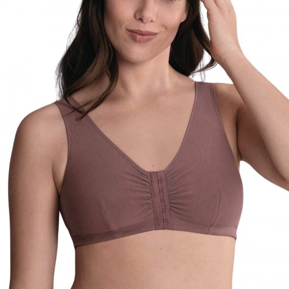 ANITA Hazel front closure wire-free bra 7