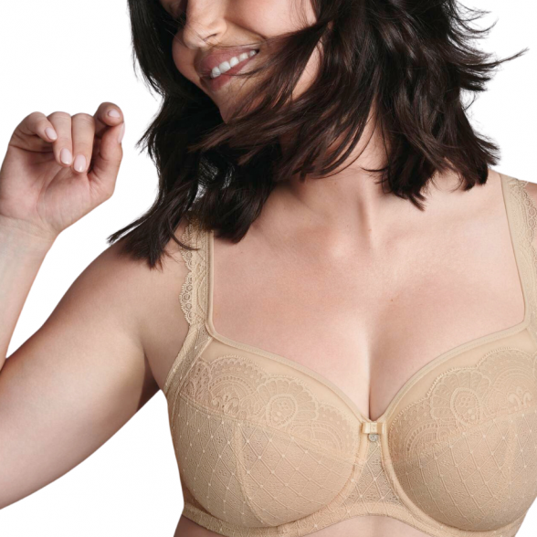 ROSA FAIA SELMA big cup underwire bra 42