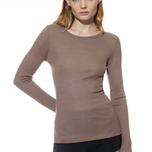 MEY Wool Love long sleeve shirt from wool and silk 7