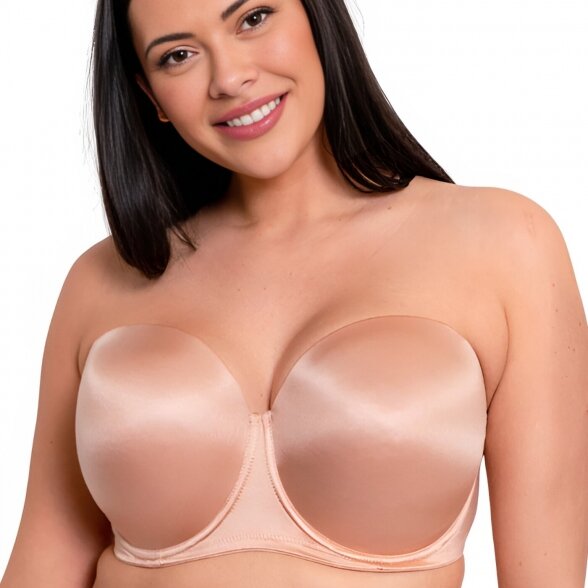 CURVY KATE Smoothie moulded strapless bra 7