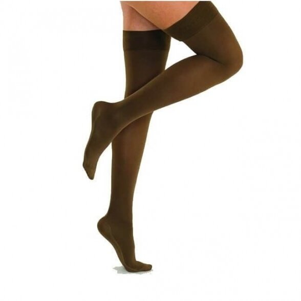 SOLIDEA Catherine Ccl.2 compression thigh highs 1