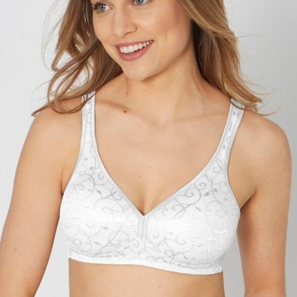 TRIUMPH Elegant Cotton wireless bra 17