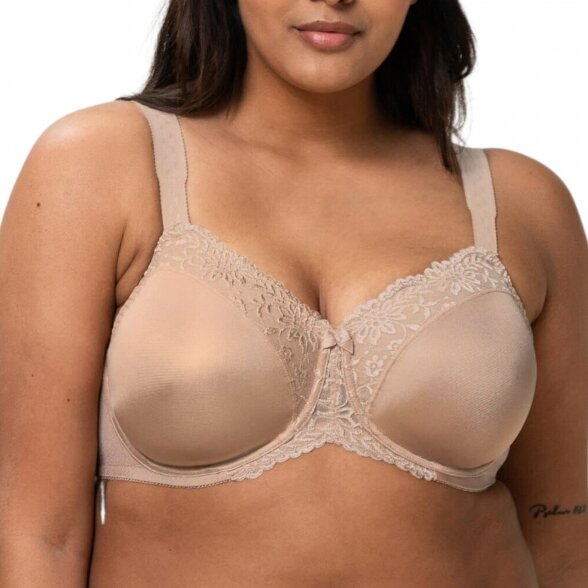 TRIUMPH Ladyform soft W minimizer bra 6437, Underwire bras