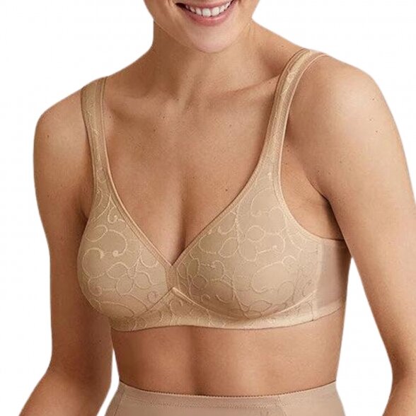 TRIUMPH Elegant Cotton wireless bra 8