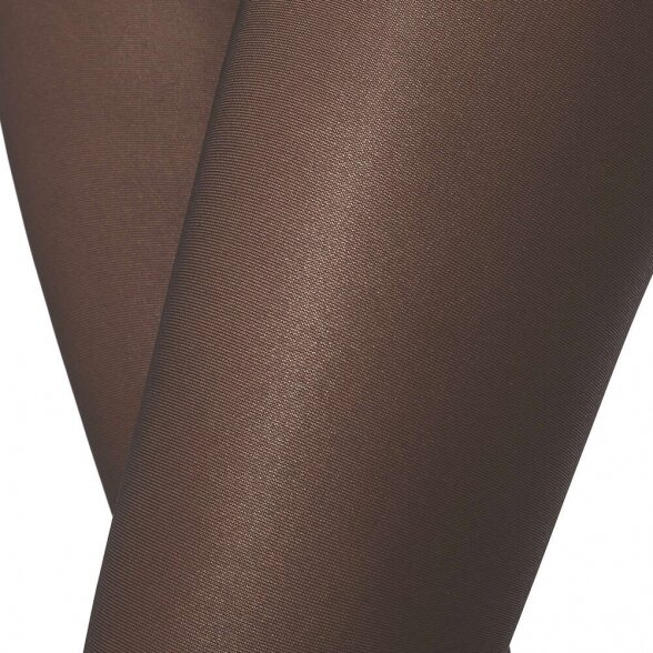 Solidea Wonder Model 140 Opaque Support Tights [Style 313A4] Nero (Black)  XL