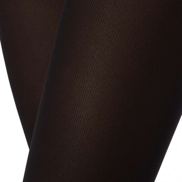 SOLIDEA Marilyn 70 den Opaque compression thigh highs 4