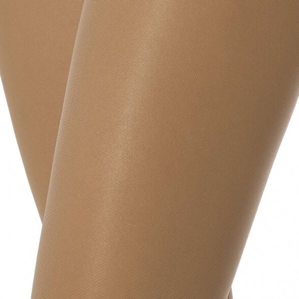 SOLIDEA Marilyn 140 Sheer Ccl1 compression hold-up stockings 9