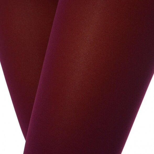 SOLIDEA Red Wellness 70 den compression tights with Infrared Ray yarns 16