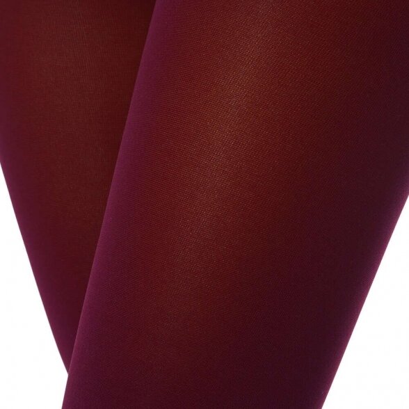 SOLIDEA Red Wellness 70 den compression tights with Infrared Ray yarns 38