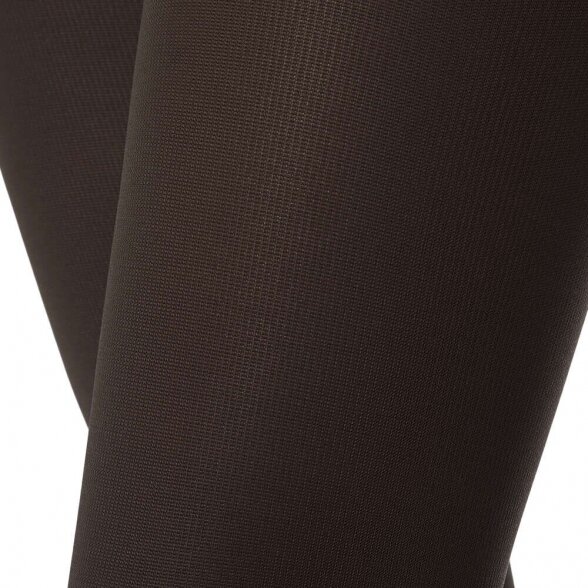 SOLIDEA Red Wellness 140 den opaque compression tights with Infrared Ray yarns 21