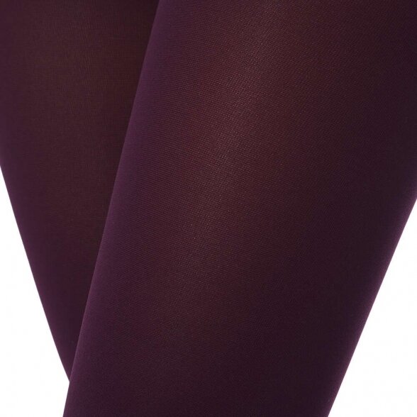 SOLIDEA Red Wellness 140 den opaque compression tights with Infrared Ray yarns 22