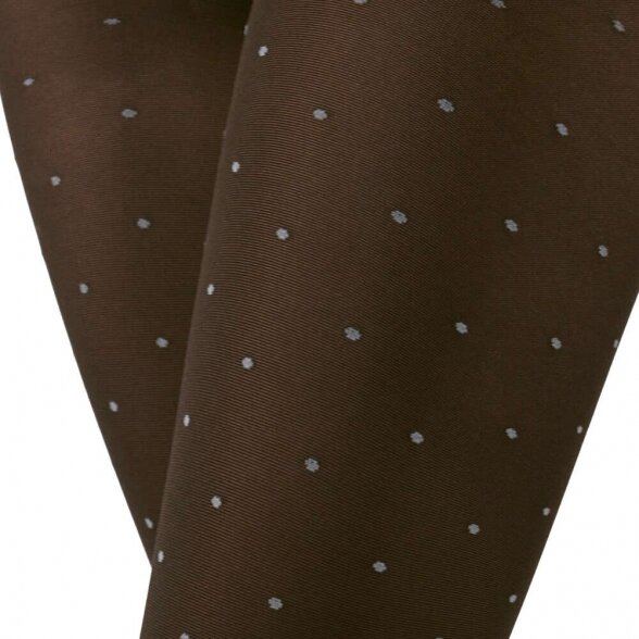 SOLIDEA Marlene pois 70 den compression tights with dots pattern 9