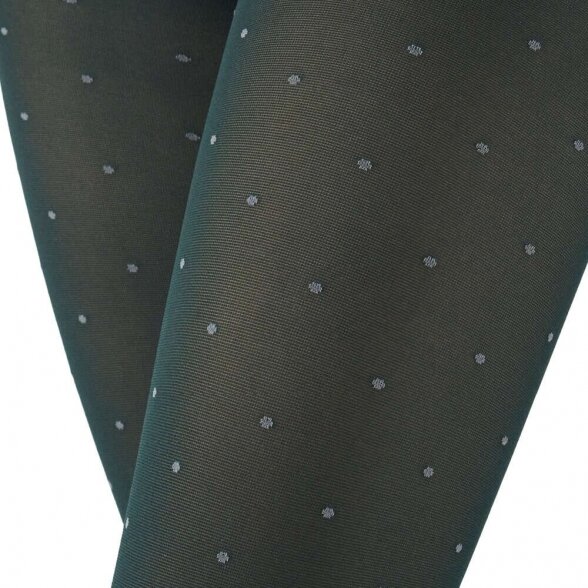 SOLIDEA Marlene pois 70 den compression tights with dots pattern 10