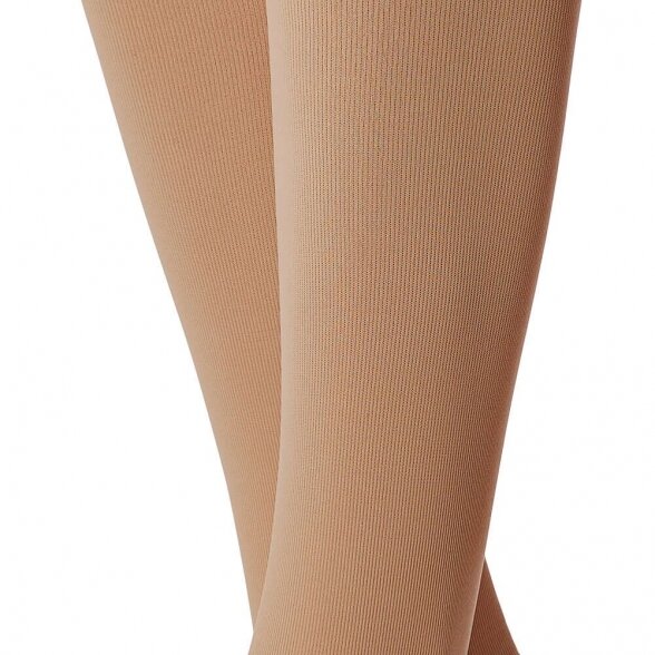 SOLIDEA Relax Unisex 70 den Punta Aperta compression knee highs 6