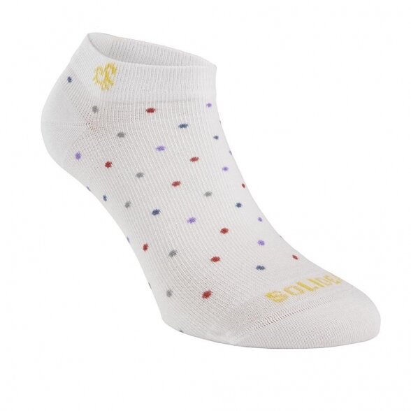 SOLIDEA Socks4You Bamboo Freedom Pois zeķes līdz potītei 7