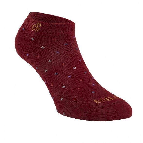 SOLIDEA Socks4You Bamboo Freedom Pois kojinaitės 9