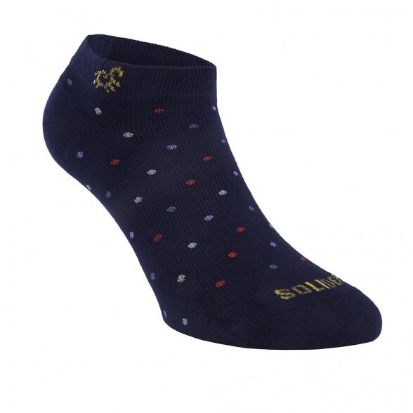 SOLIDEA Socks4You Bamboo Freedom Pois zeķes līdz potītei 8