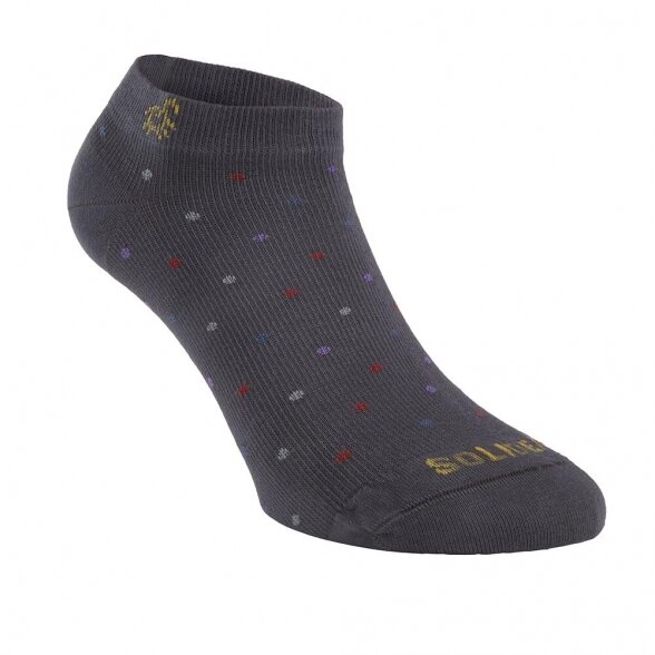 SOLIDEA Socks4You Bamboo Freedom Pois zeķes līdz potītei 11