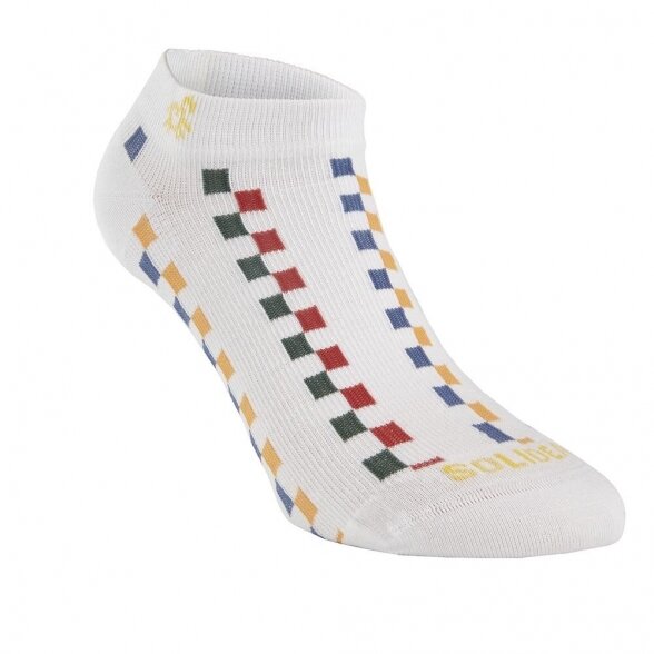 SOLIDEA Socks4You Bamboo Freedom Jazz zeķes līdz potītei 7