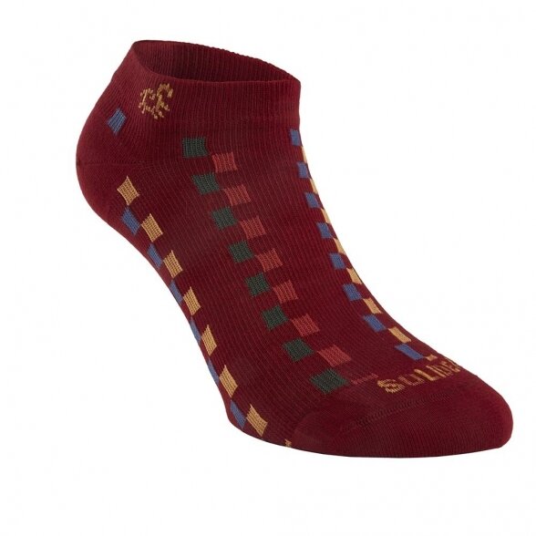 SOLIDEA Socks4You Bamboo Freedom Jazz zeķes līdz potītei 9