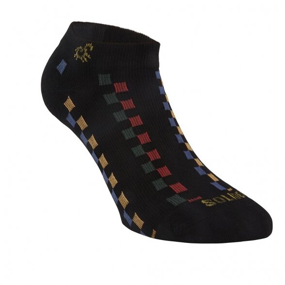 SOLIDEA Socks4You Bamboo Freedom Jazz zeķes līdz potītei 6