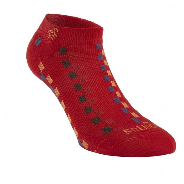 SOLIDEA Socks4You Bamboo Freedom Jazz zeķes līdz potītei 10