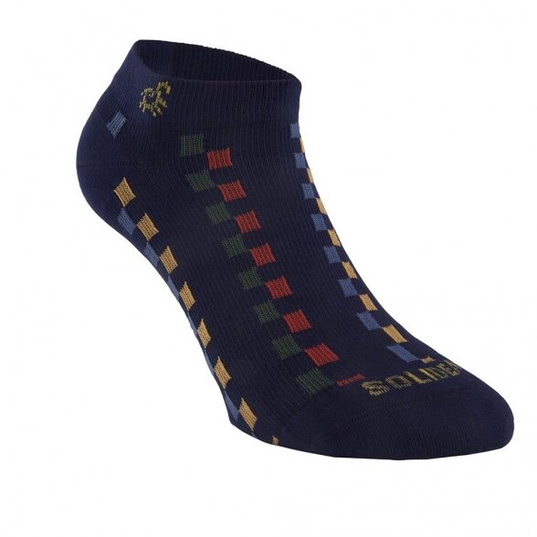 SOLIDEA Socks4You Bamboo Freedom Jazz zeķes līdz potītei 8