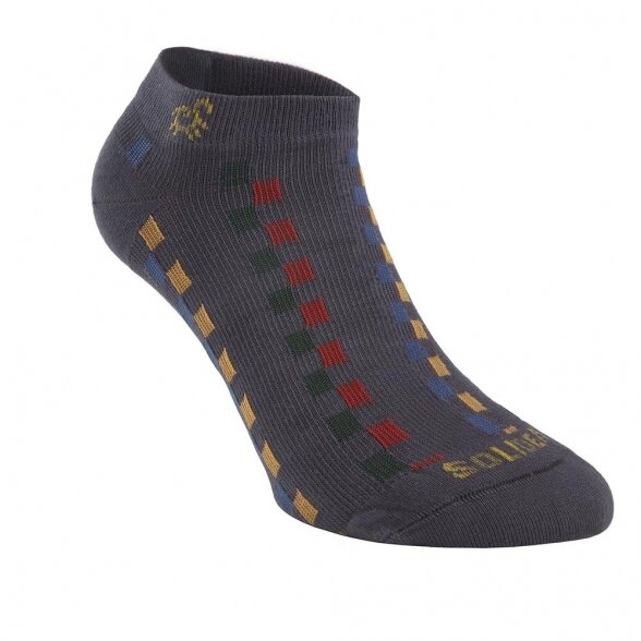 SOLIDEA Socks4You Bamboo Freedom Jazz zeķes līdz potītei 11